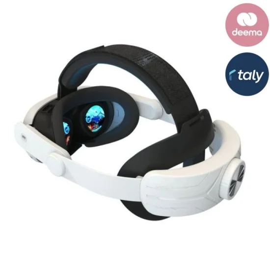 Gamax Meta Quest 3 Head Strap Elite Style - White